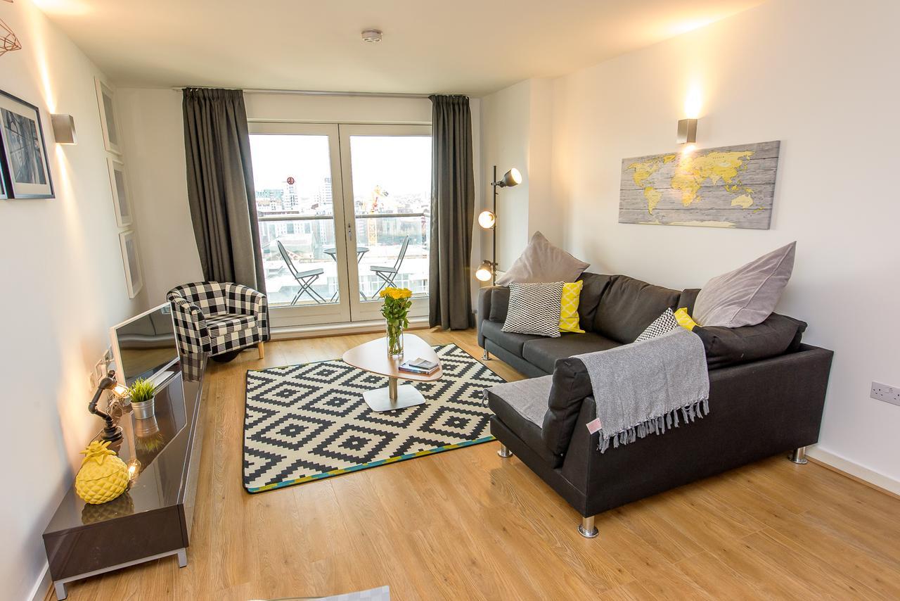 Approved Serviced Apartments Skyline Mánchester Exterior foto