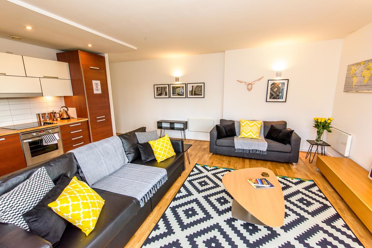 Approved Serviced Apartments Skyline Mánchester Exterior foto