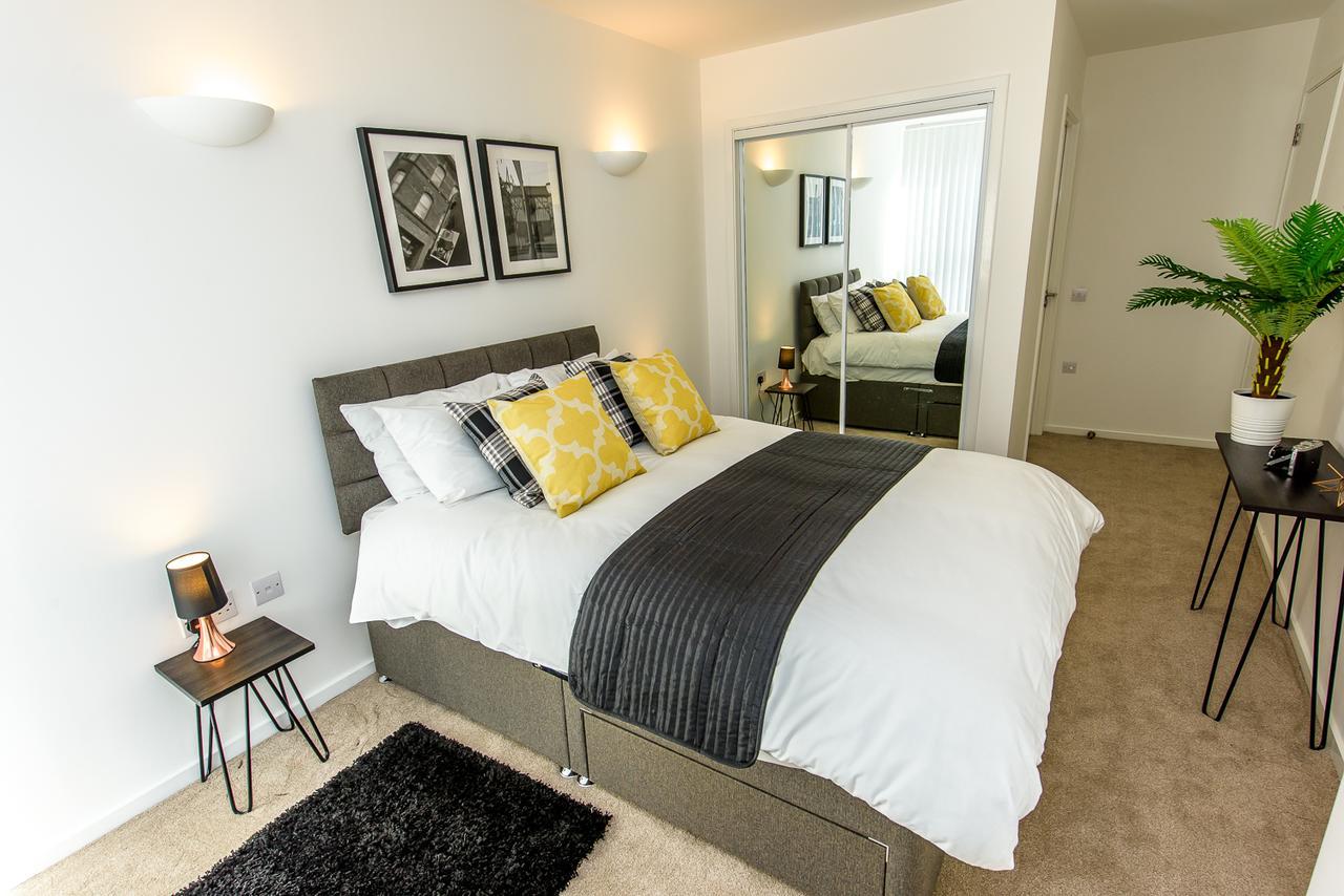 Approved Serviced Apartments Skyline Mánchester Exterior foto