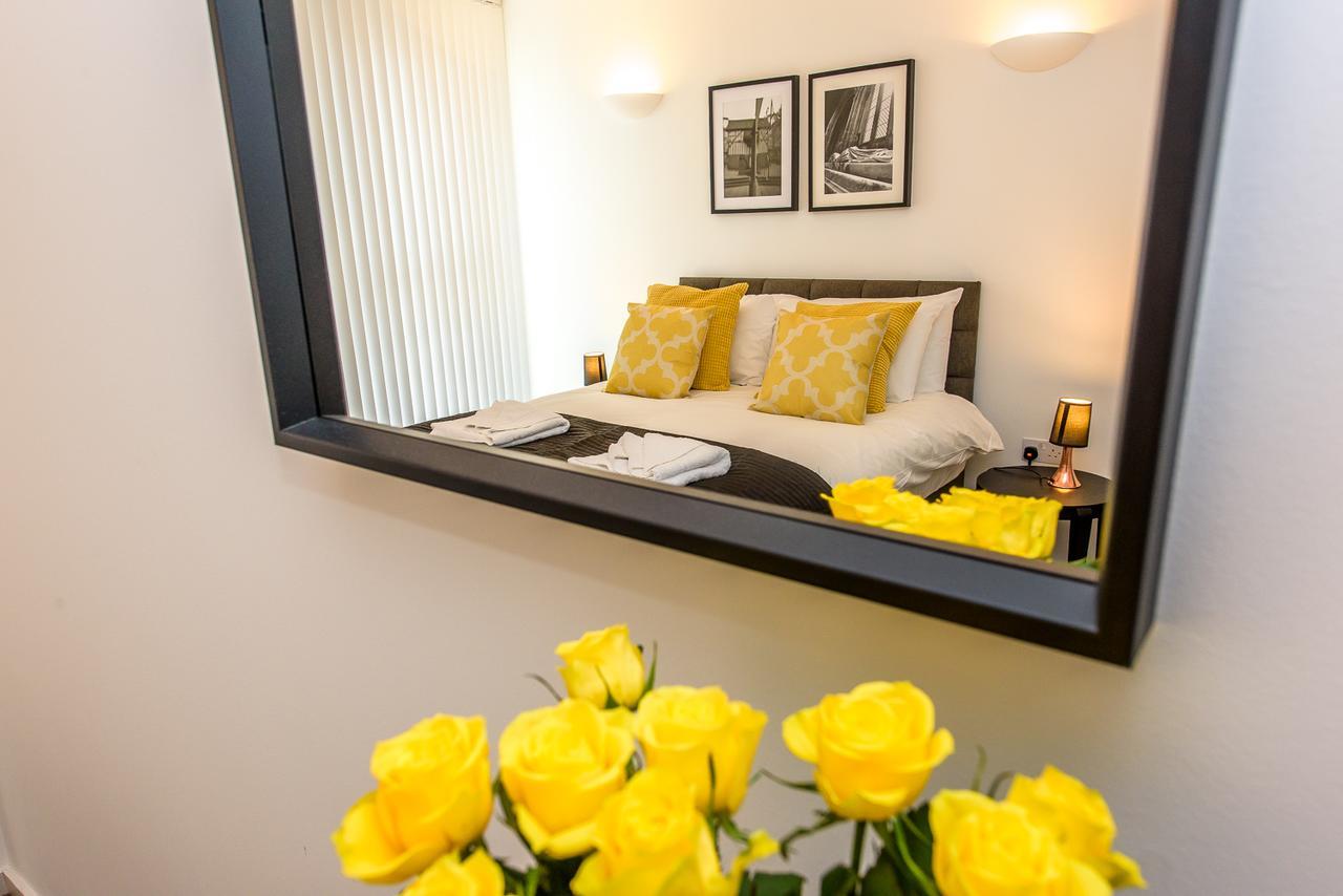 Approved Serviced Apartments Skyline Mánchester Exterior foto