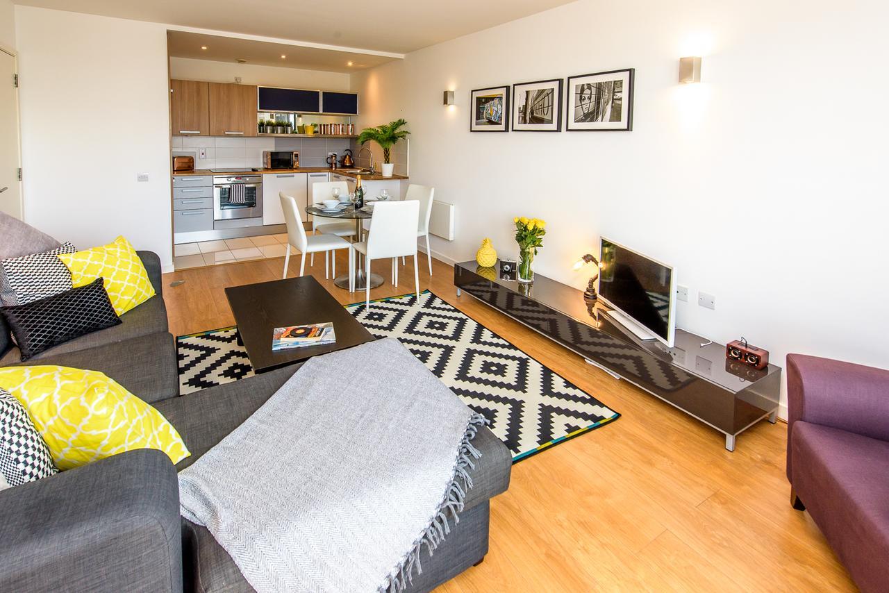 Approved Serviced Apartments Skyline Mánchester Exterior foto
