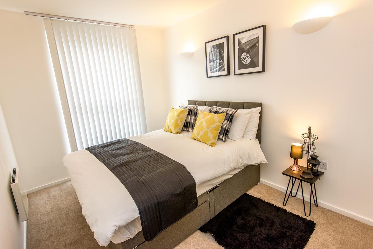 Approved Serviced Apartments Skyline Mánchester Exterior foto