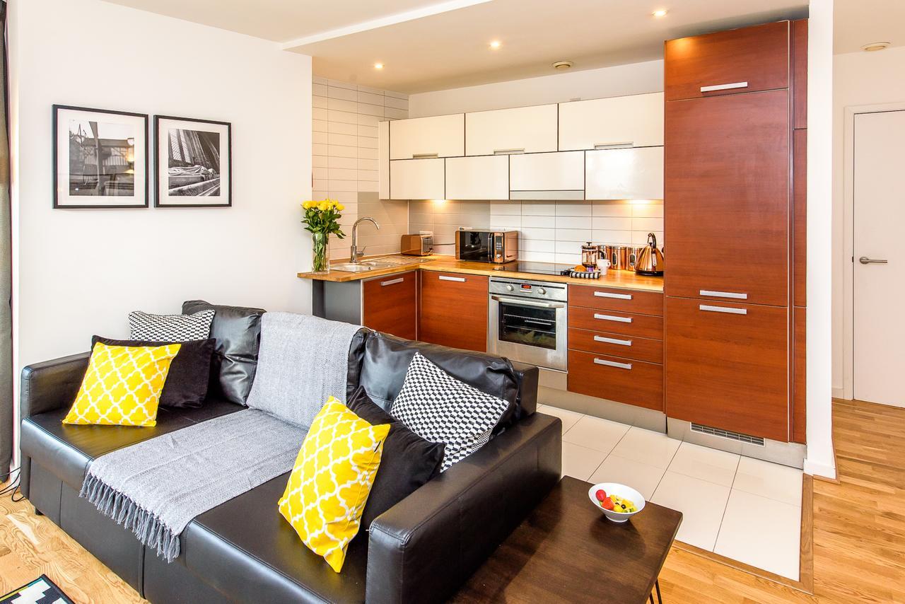 Approved Serviced Apartments Skyline Mánchester Exterior foto
