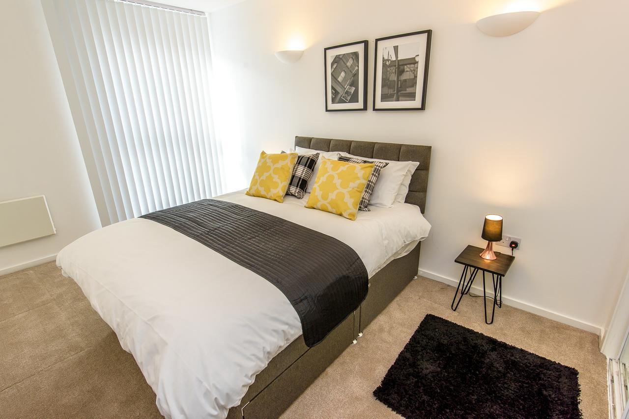 Approved Serviced Apartments Skyline Mánchester Exterior foto