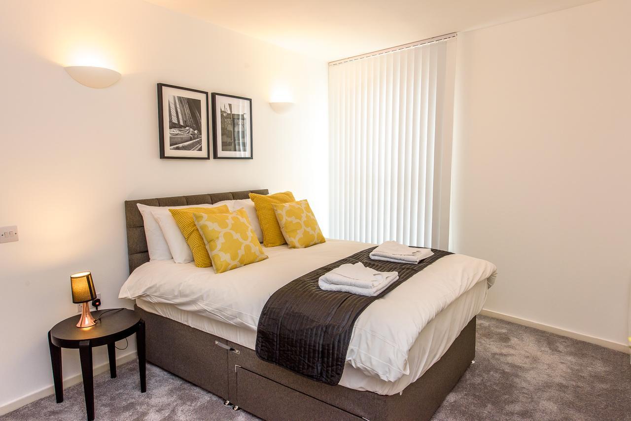 Approved Serviced Apartments Skyline Mánchester Exterior foto
