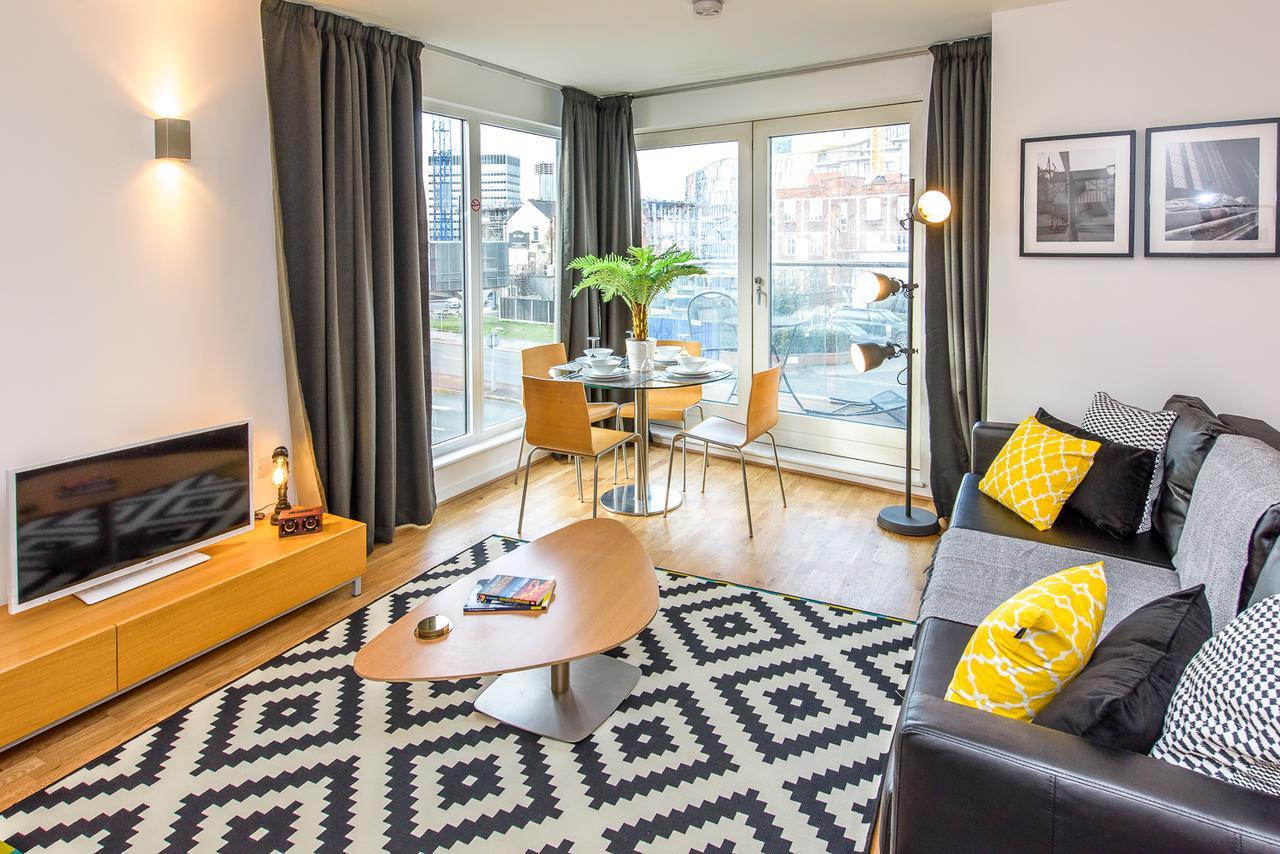 Approved Serviced Apartments Skyline Mánchester Exterior foto