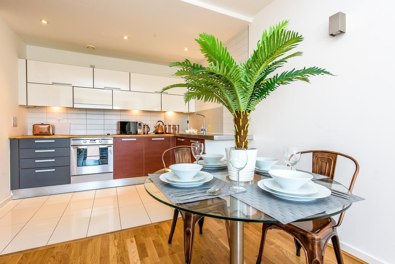 Approved Serviced Apartments Skyline Mánchester Exterior foto