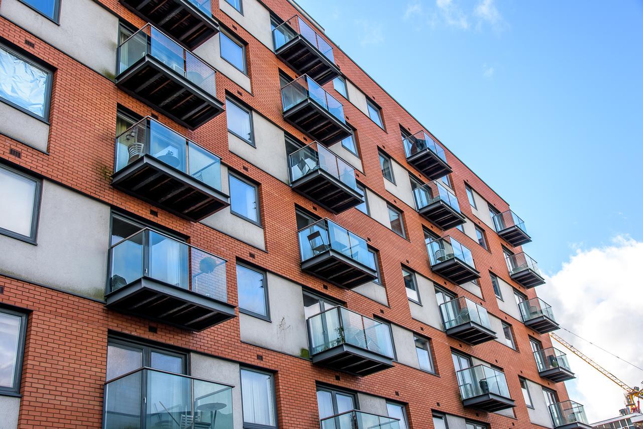 Approved Serviced Apartments Skyline Mánchester Exterior foto