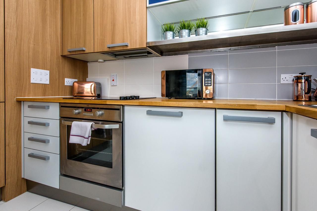 Approved Serviced Apartments Skyline Mánchester Exterior foto