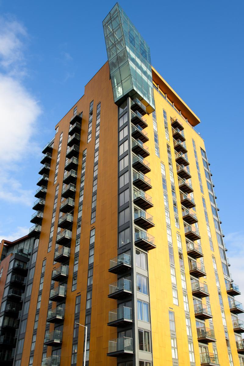 Approved Serviced Apartments Skyline Mánchester Exterior foto