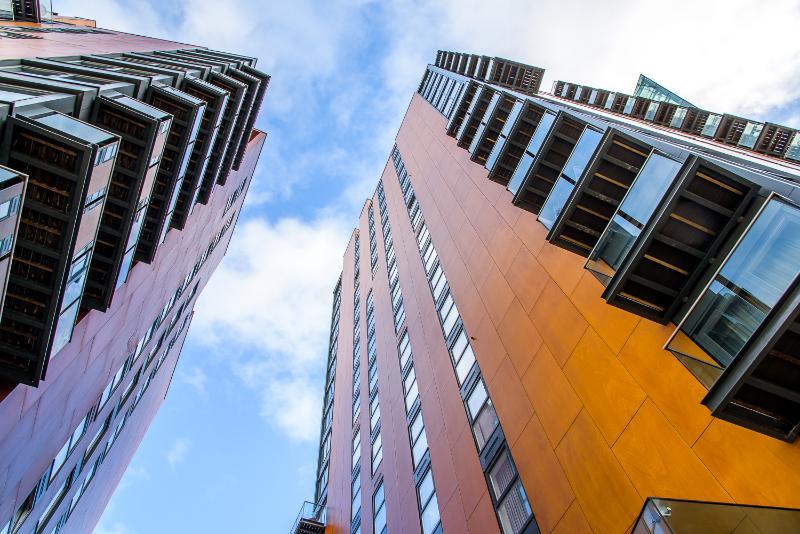 Approved Serviced Apartments Skyline Mánchester Exterior foto