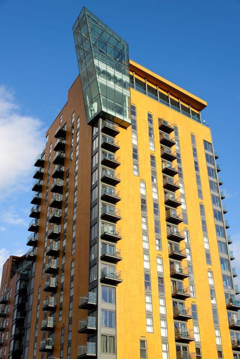 Approved Serviced Apartments Skyline Mánchester Exterior foto