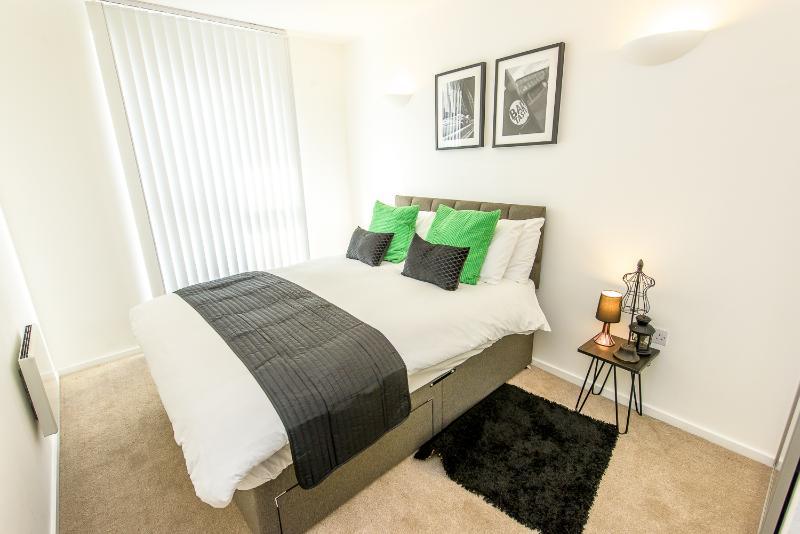 Approved Serviced Apartments Skyline Mánchester Exterior foto