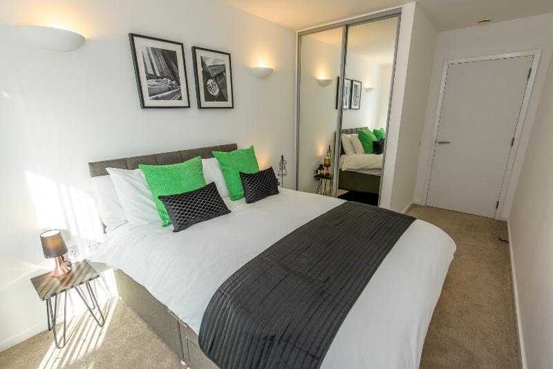 Approved Serviced Apartments Skyline Mánchester Exterior foto