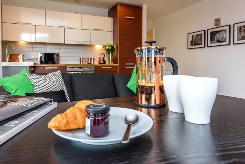 Approved Serviced Apartments Skyline Mánchester Exterior foto
