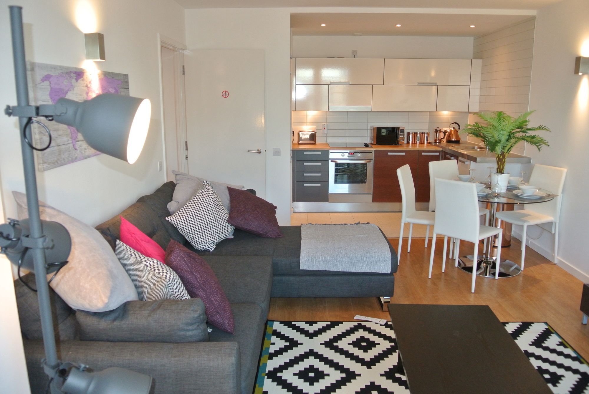 Approved Serviced Apartments Skyline Mánchester Exterior foto